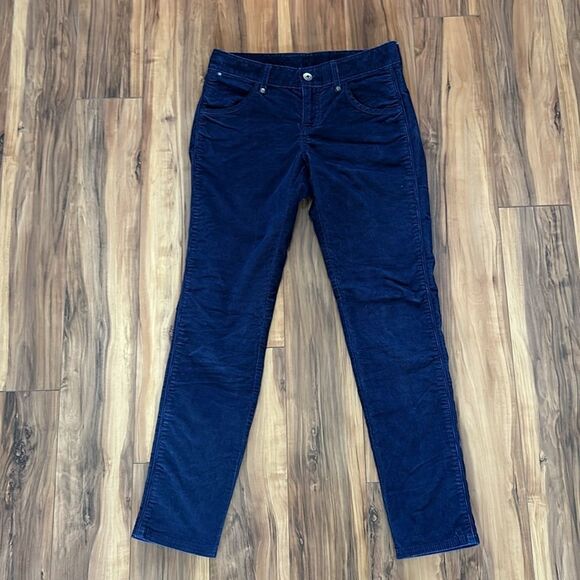 Athleta Navy Blue Corduroy Pants - Picture 7 of 9